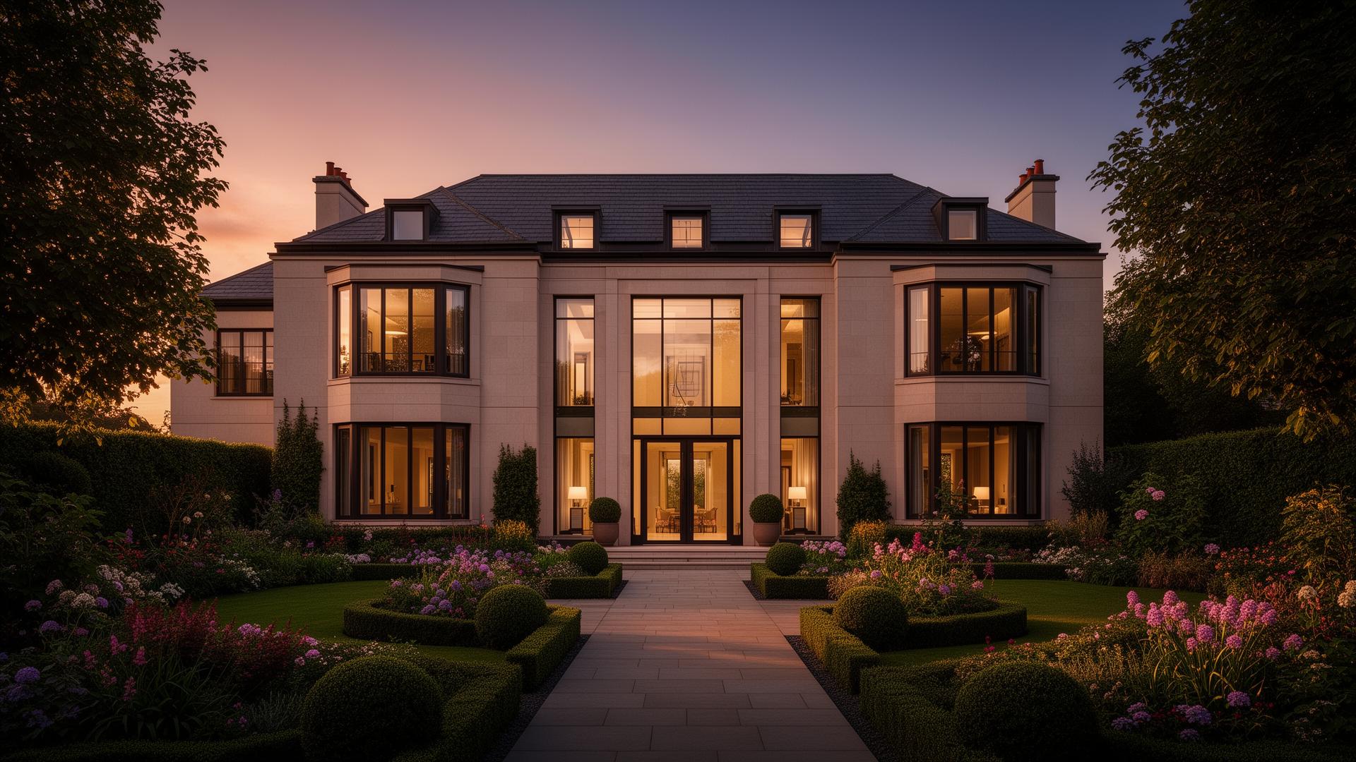 Luxury British family home completed by Summerfield Property Partners